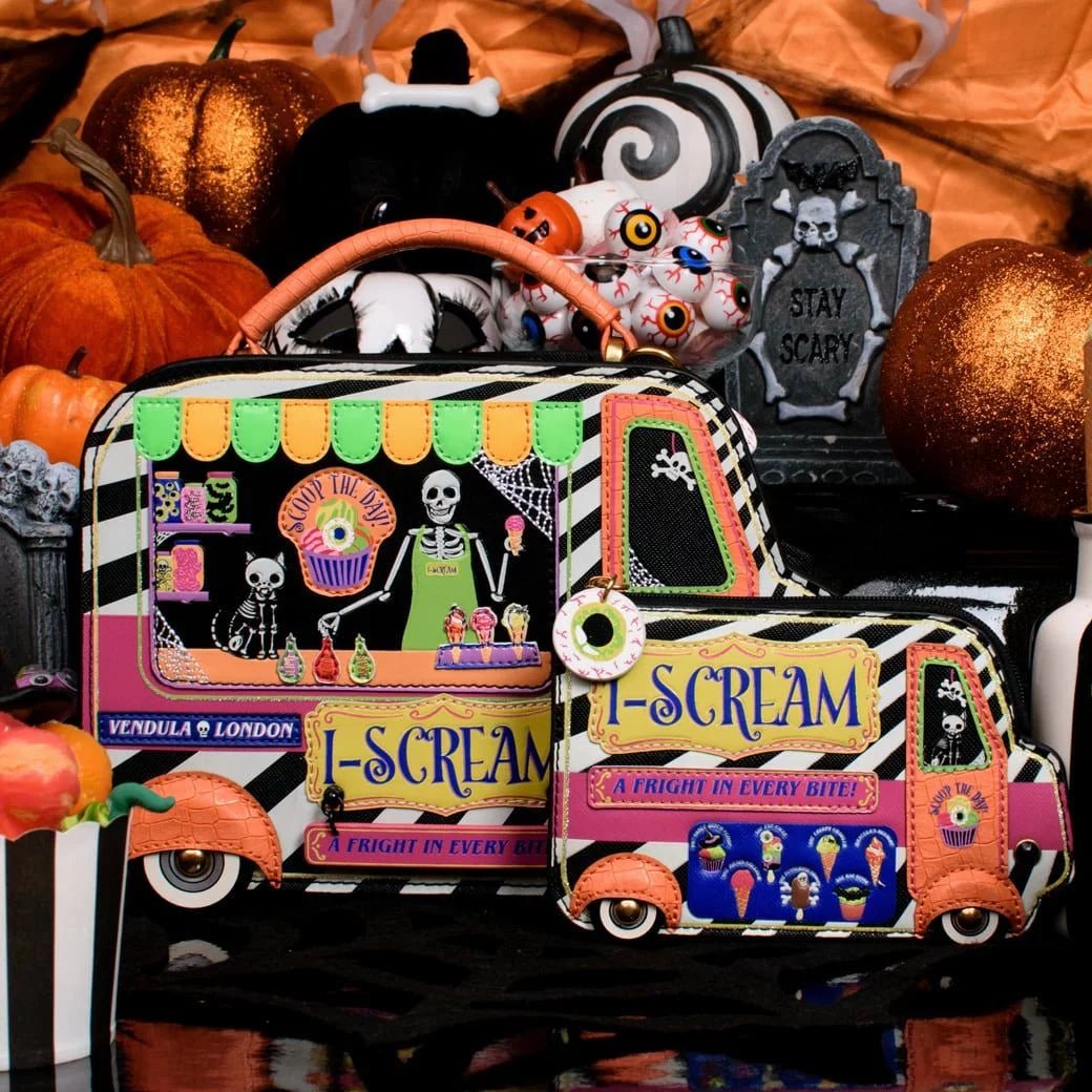 I-Scream Truck Grab Bag - Rockamilly-Bags & Purses-Vintage