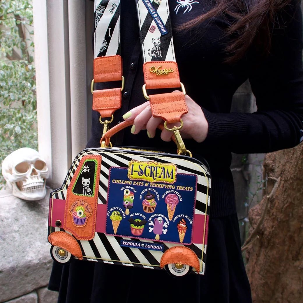 I-Scream Truck Grab Bag - Rockamilly-Bags & Purses-Vintage