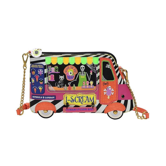 I-Scream Truck Pouch Bag - Rockamilly-Bags & Purses-Vintage