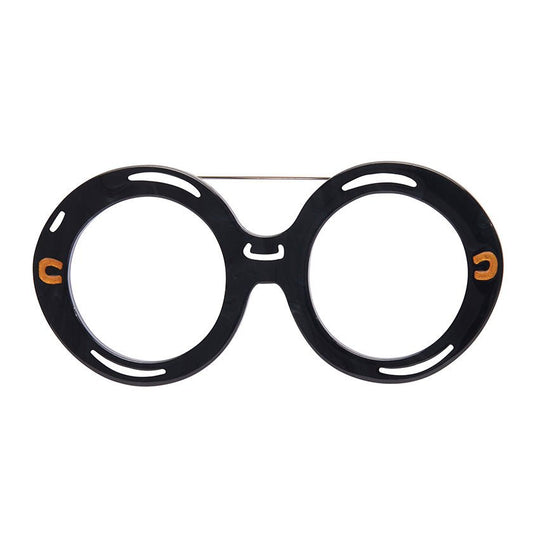 I Wear Eyewear Iris Brooch - Rockamilly-Jewellery-Vintage