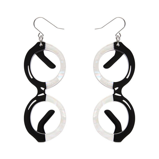 I Wear Eyewear Iris Drop Earrings - Rockamilly-Jewellery-Vintage