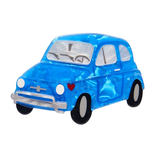 Italiana Automobili Brooch - Rockamilly-Jewellery-Vintage