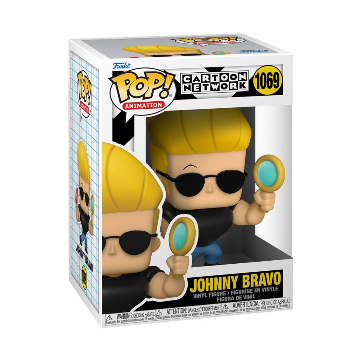 Johnny With Mirror & Comb - Johnny Bravo POP #1069 - Rockamilly-POP-Vintage