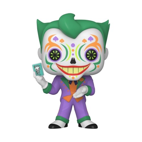 Joker - Dia De Los DC POP #414 - Rockamilly-POP-Vintage