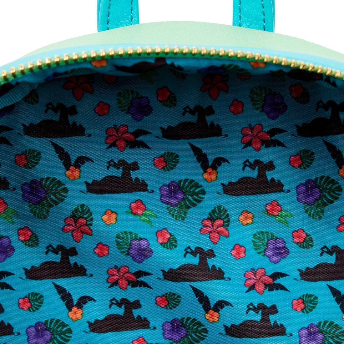 Jungle Book Bear Necessities Mini Backpack - Rockamilly-Bags & Purses-Vintage