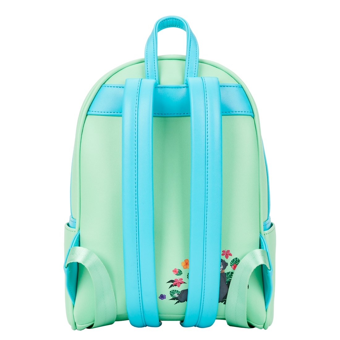Jungle Book Bear Necessities Mini Backpack - Rockamilly-Bags & Purses-Vintage