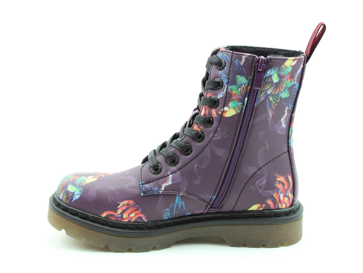 Justina Purple Parakeet - Rockamilly-Shoes-Vintage