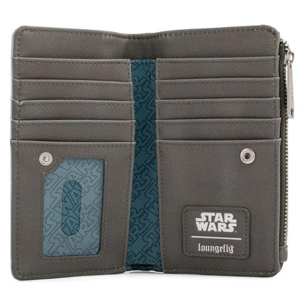 Kylo Rey Mixed Emotions Star Wars Bi Fold Wallet - Rockamilly-Bags & Purses-Vintage