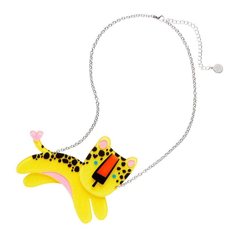 Leo the Leopard Necklace - Rockamilly-Jewellery-Vintage