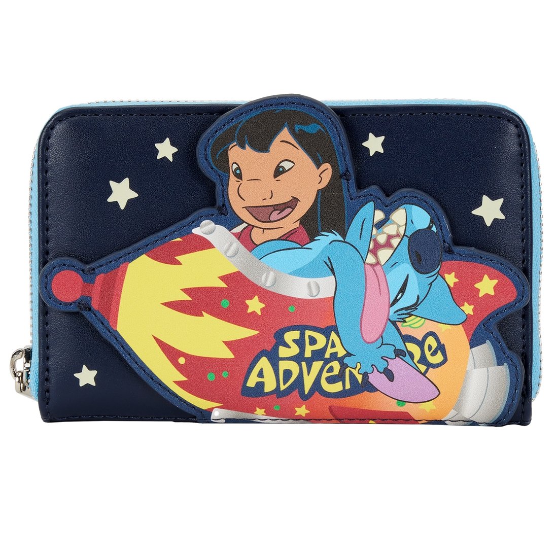 Lilo & Stitch Space Adventure Wallet - Rockamilly-Bags & Purses-Vintage
