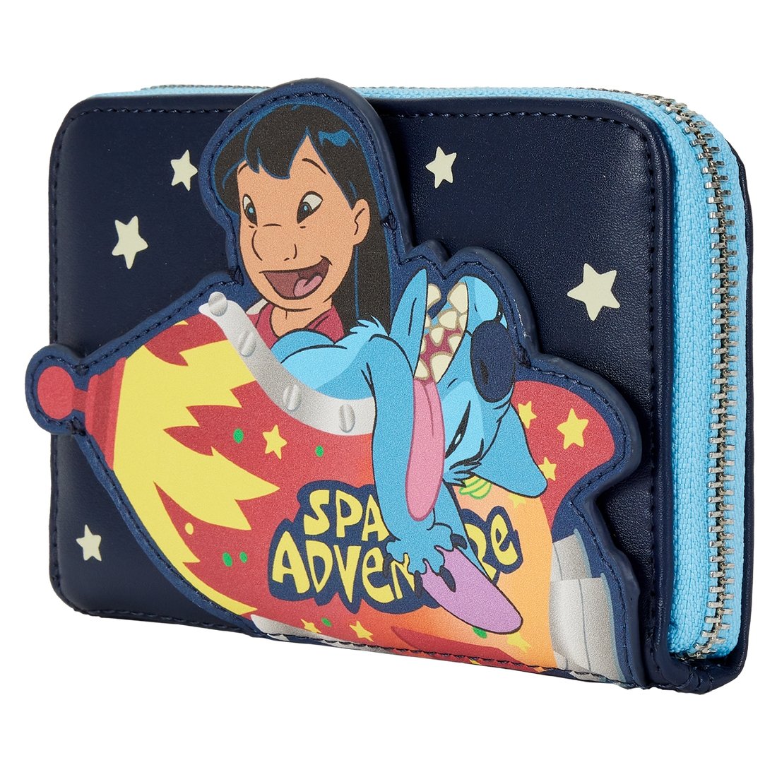 Lilo & Stitch Space Adventure Wallet - Rockamilly-Bags & Purses-Vintage