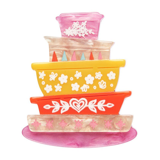 Love Overflowing Brooch - Rockamilly-Jewellery-Vintage