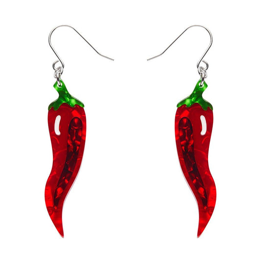 Lucky Little Horn Earrings - Rockamilly-Jewellery-Vintage