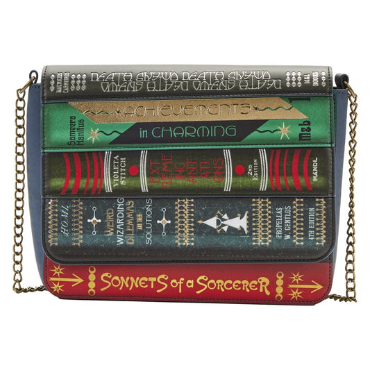 Magical Books Crossbody Bag - Fantastic Beasts - Rockamilly-Bags & Purses-Vintage
