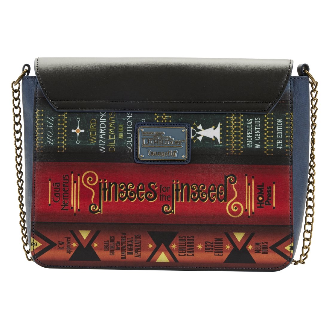 Magical Books Crossbody Bag - Fantastic Beasts - Rockamilly-Bags & Purses-Vintage