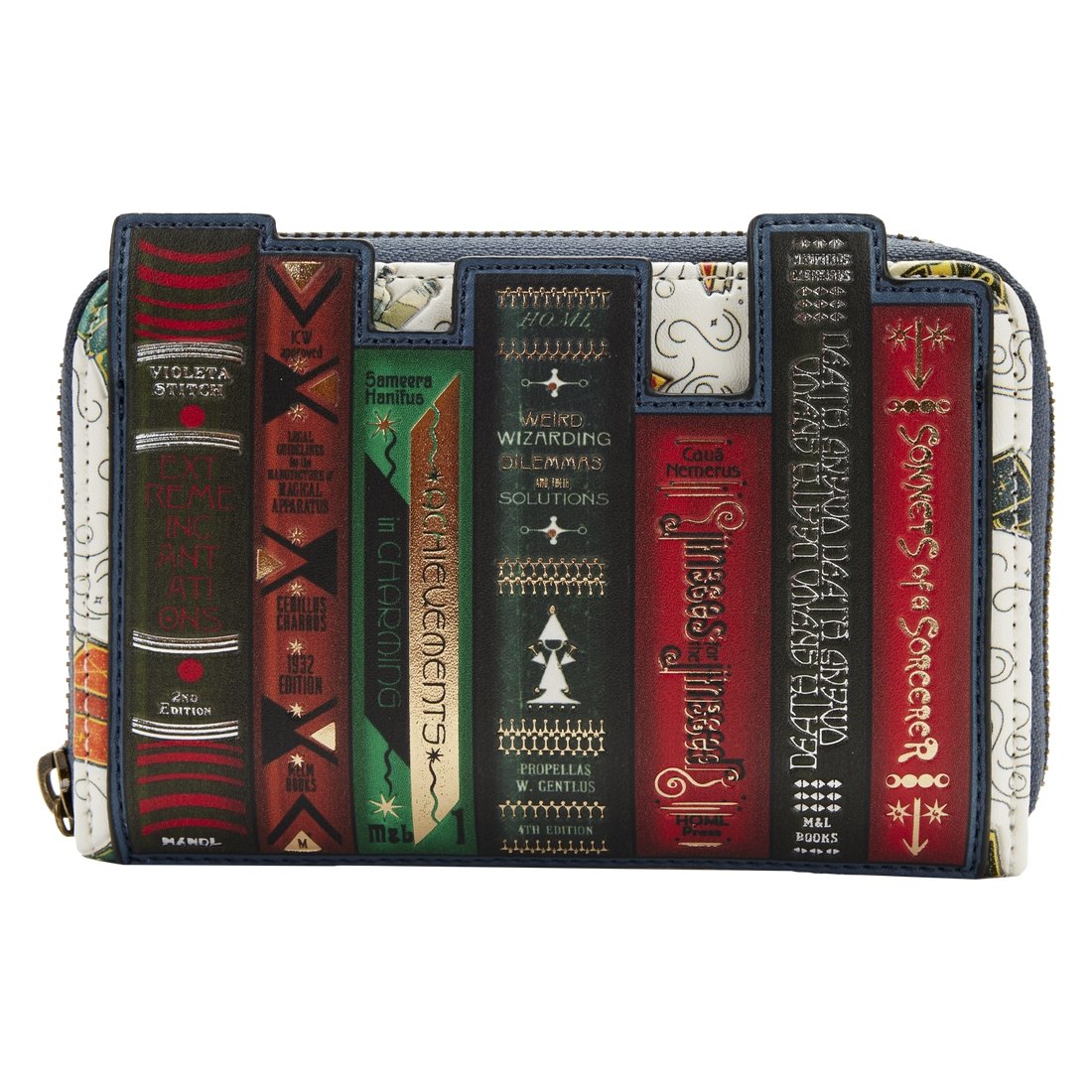 Magical Books Wallet - Fantastic Beasts - Rockamilly-Bags & Purses-Vintage