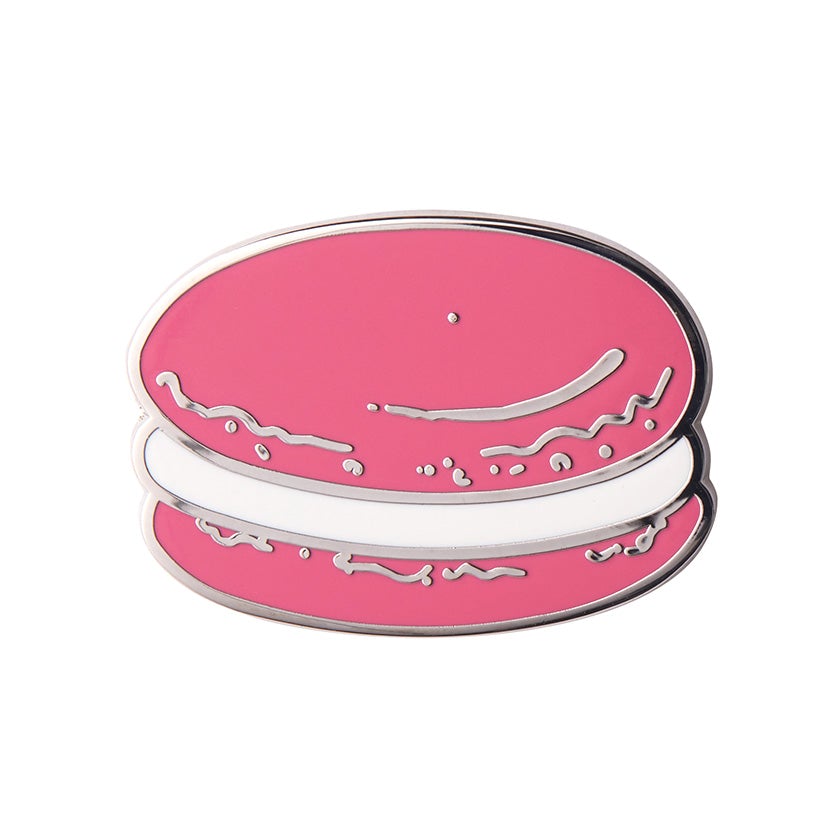 Magnifique Macaron Enamel Pin - Rockamilly-Jewellery-Vintage