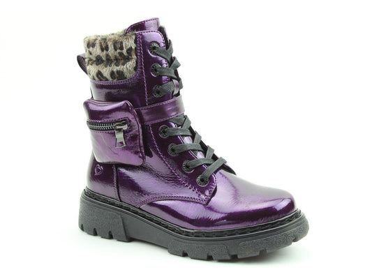 Marcie Purple Patent - Rockamilly-Shoes-Vintage