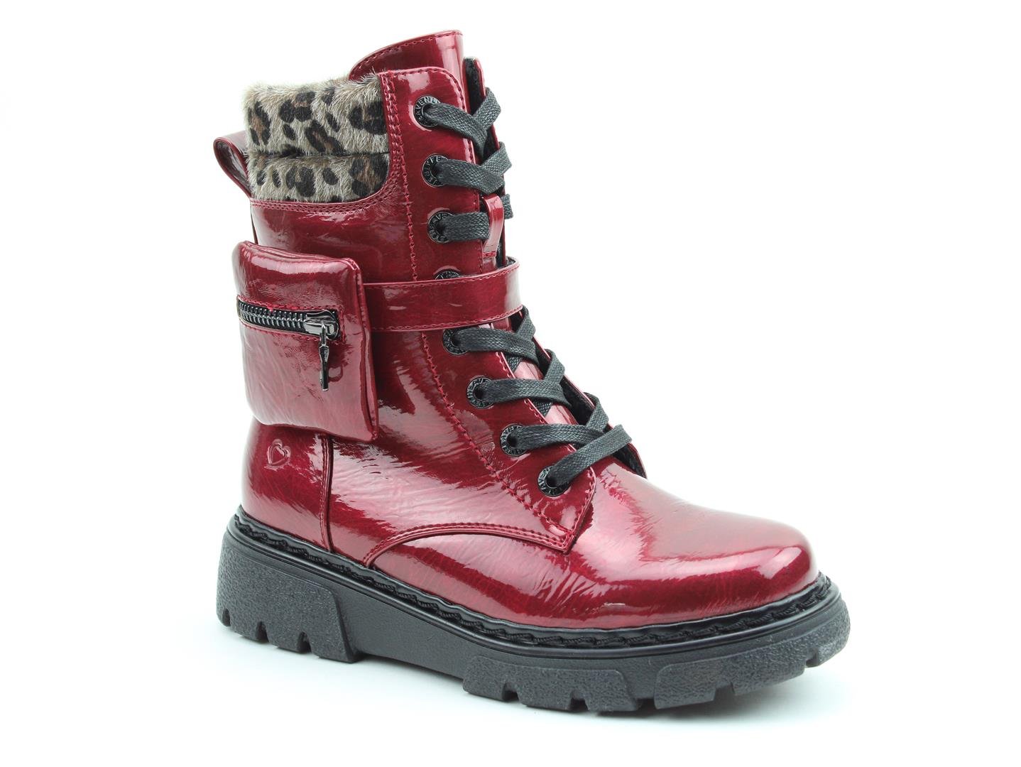 Marcie Ruby Patent - Rockamilly-Shoes-Vintage
