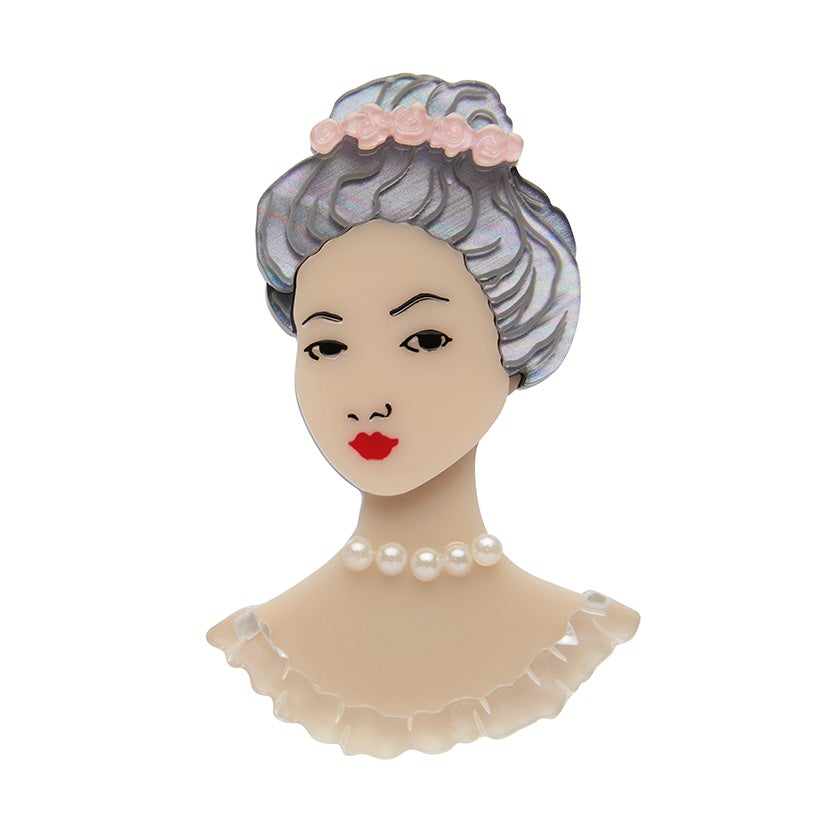 Marie Antoinette Brooch - Rockamilly-Jewellery-Vintage