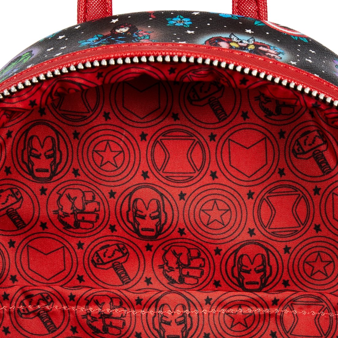 Marvel Avengers Tattoo Mini Backpack - Rockamilly-Bags & Purses-Vintage