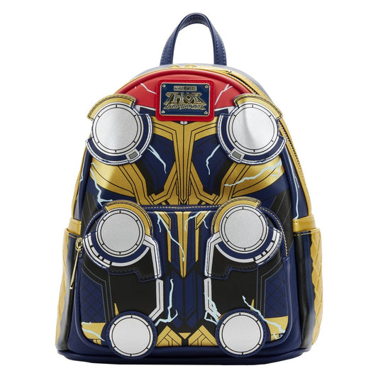 Marvel Thor Love & Thunder Cosplay Mini Backpack - Rockamilly-Bags & Purses-Vintage