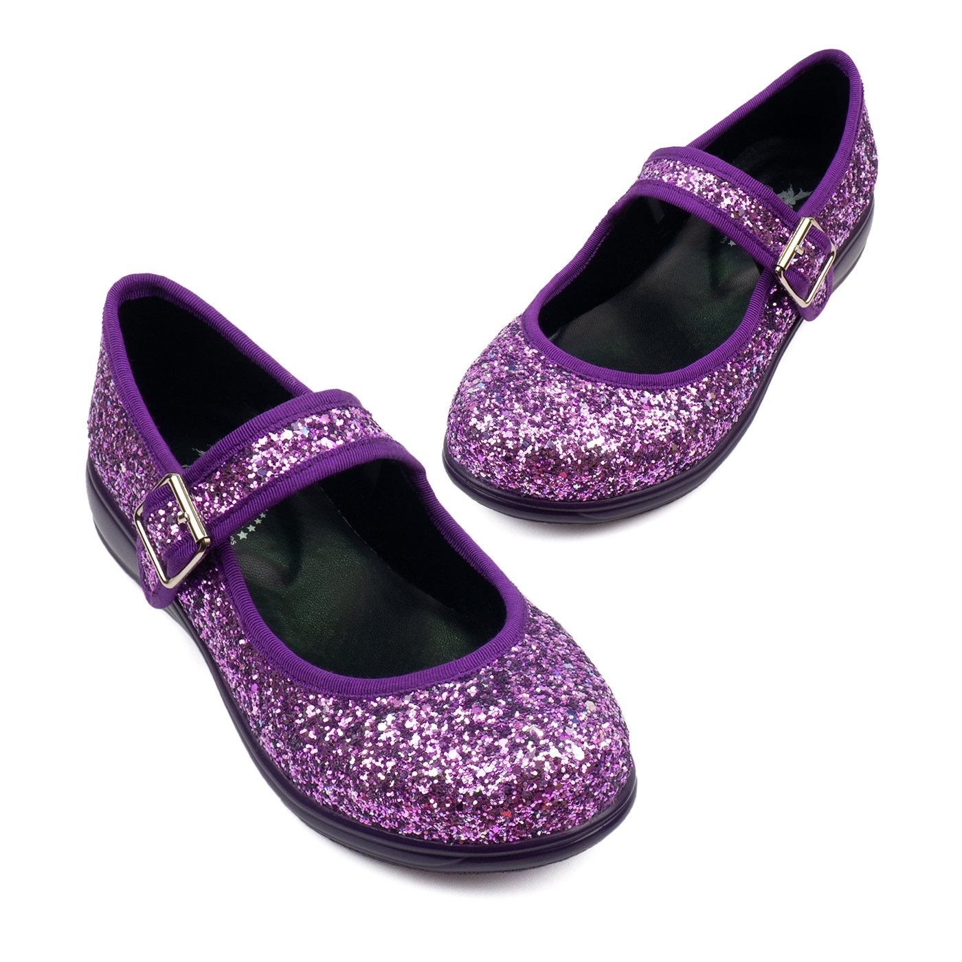 Mary Jane - Amethyst - Rockamilly-Shoes-Vintage