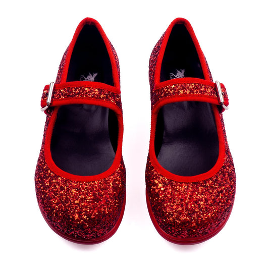 Mary Jane - Dorothy - Rockamilly-Shoes-Vintage