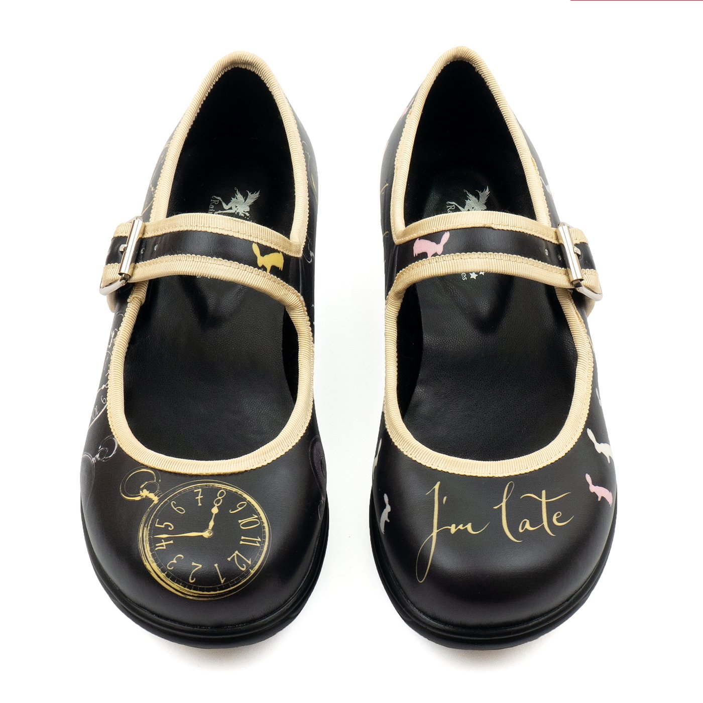 Mary Jane - I'm Late - Rockamilly-Shoes-Vintage