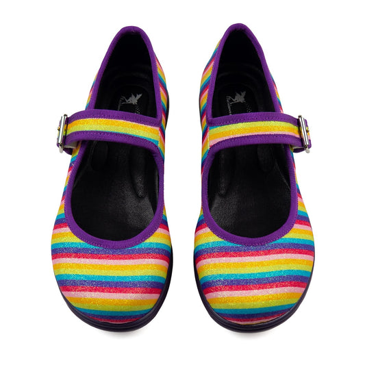 Mary Jane - Love - Rockamilly-Shoes-Vintage