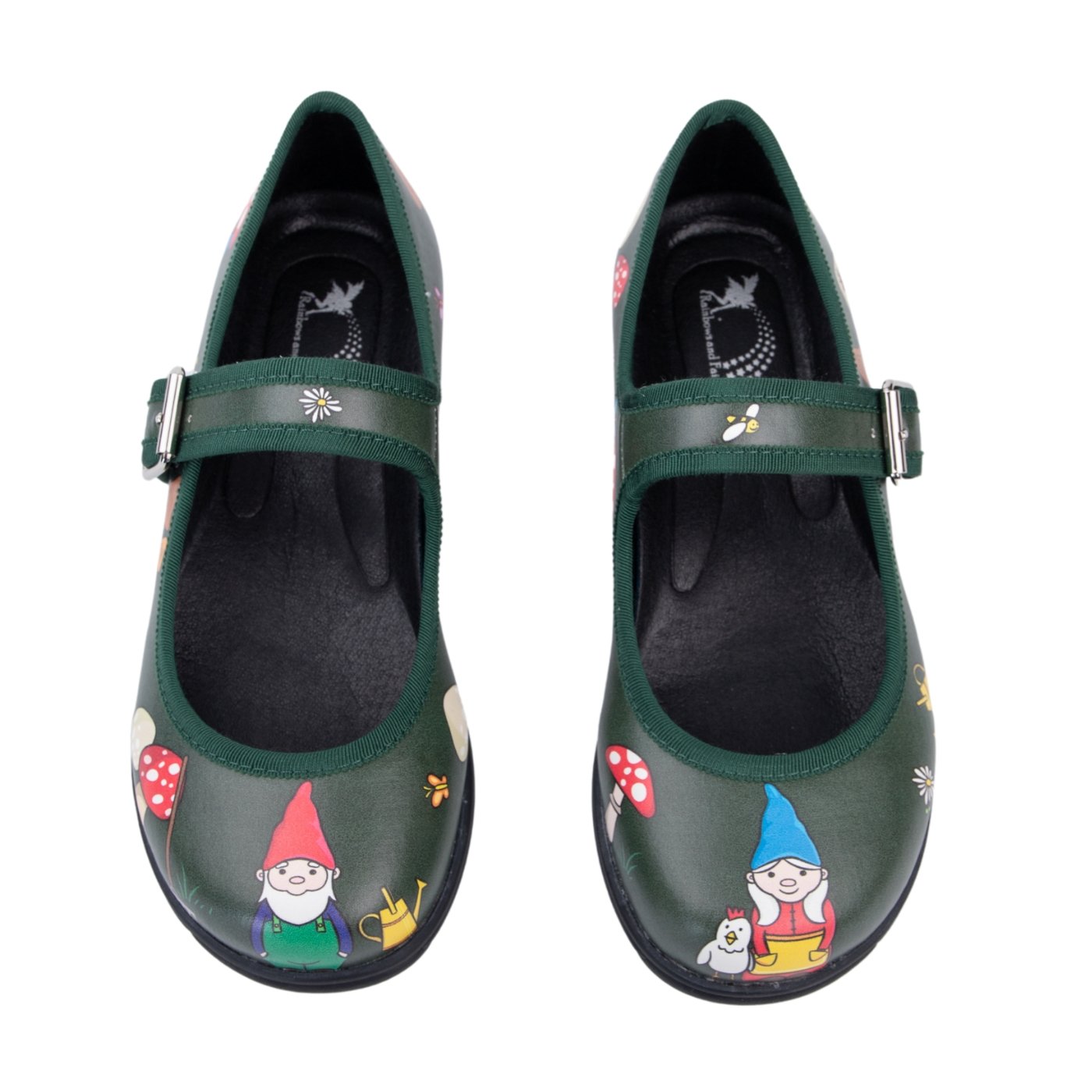 Mary Jane - Mr & Mrs Gnome - Rockamilly-Shoes-Vintage