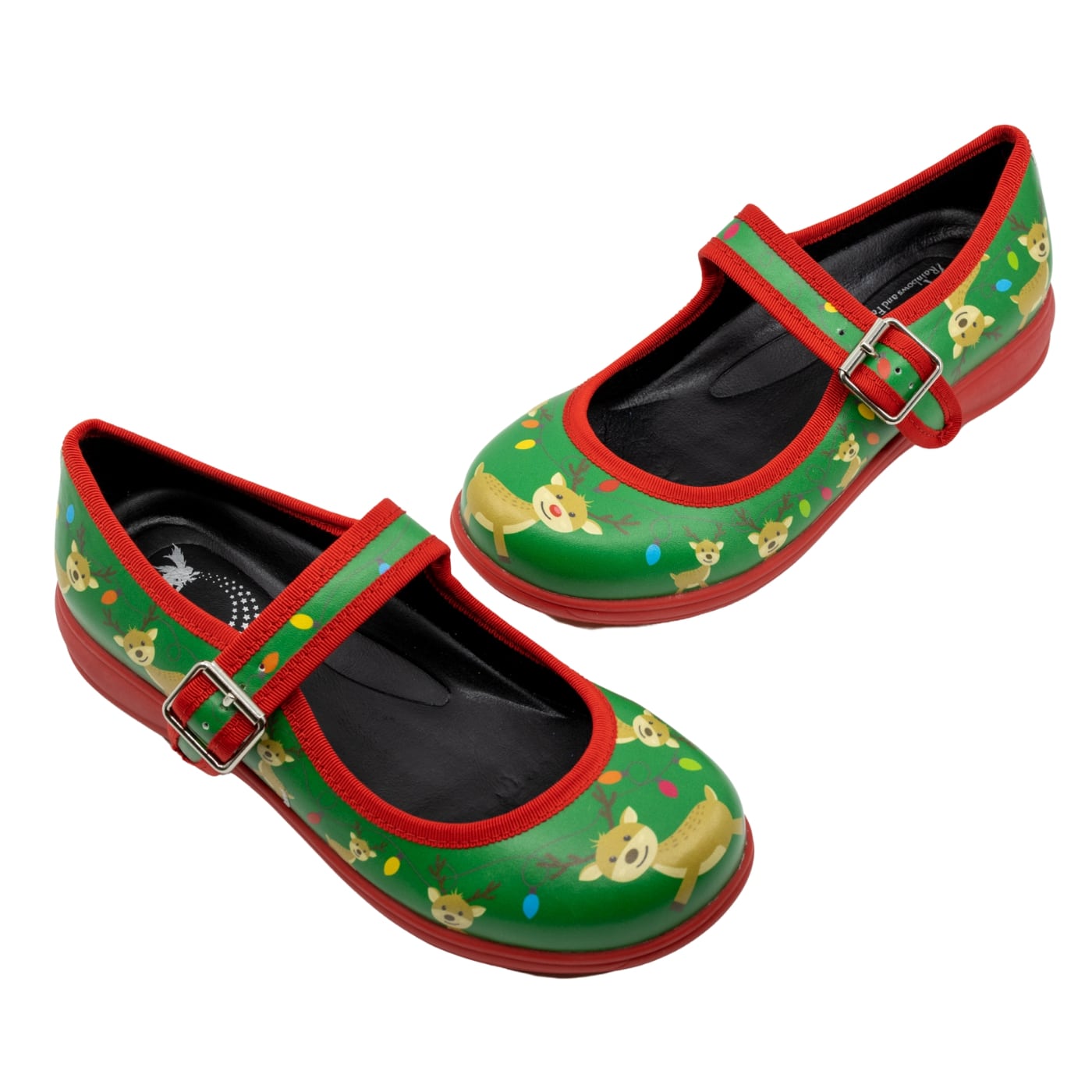 Mary Jane - Santas's Helper - Rockamilly-Shoes-Vintage