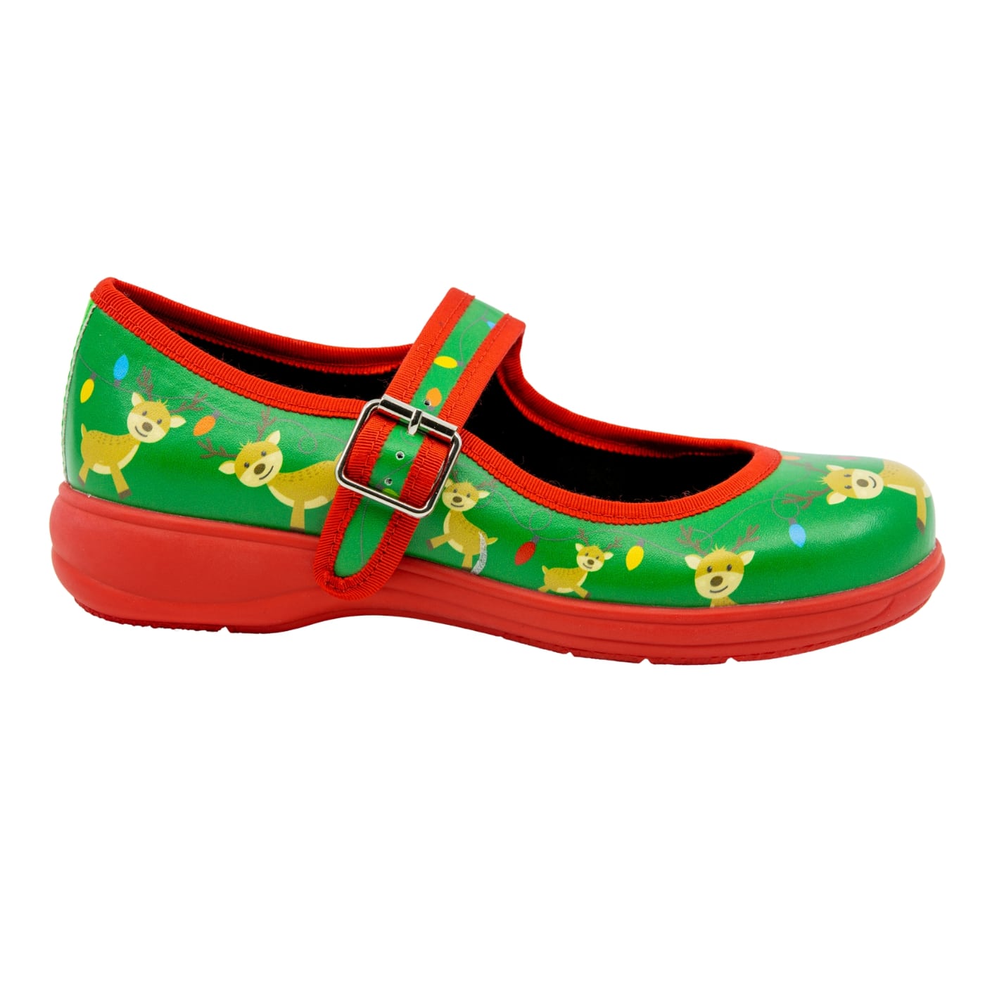 Mary Jane - Santas's Helper - Rockamilly-Shoes-Vintage