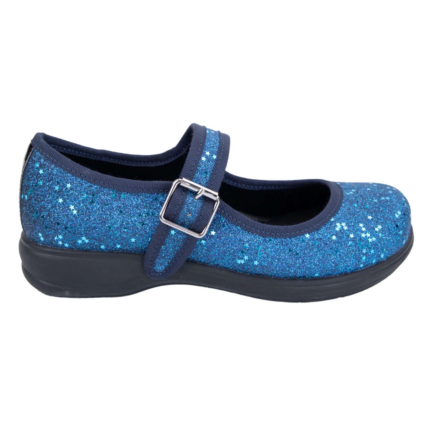 Mary Jane - Sapphire - Rockamilly-Shoes-Vintage