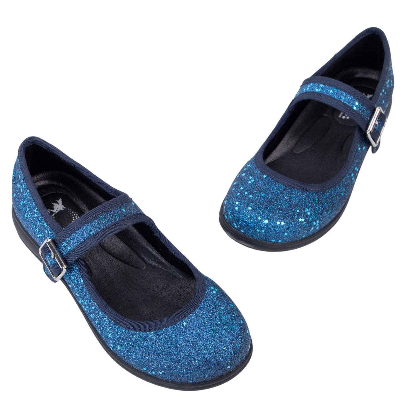 Mary Jane - Sapphire - Rockamilly-Shoes-Vintage