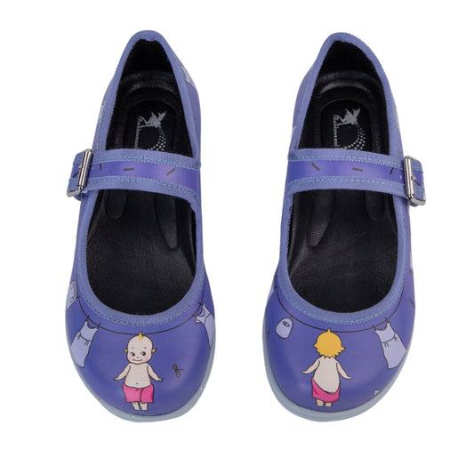 Mary Jane - Washing Day - Rockamilly-Shoes-Vintage