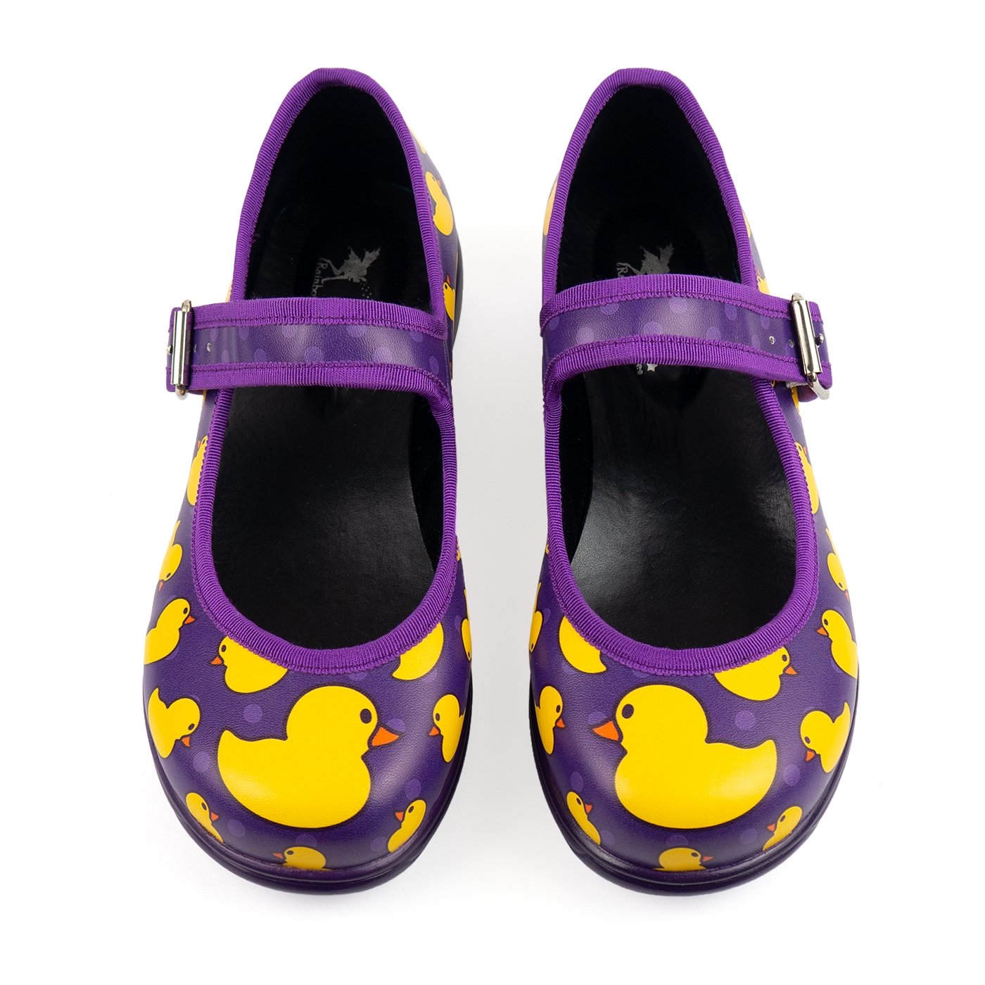 Mary Jane - Yellow Ducky - Rockamilly-Shoes-Vintage