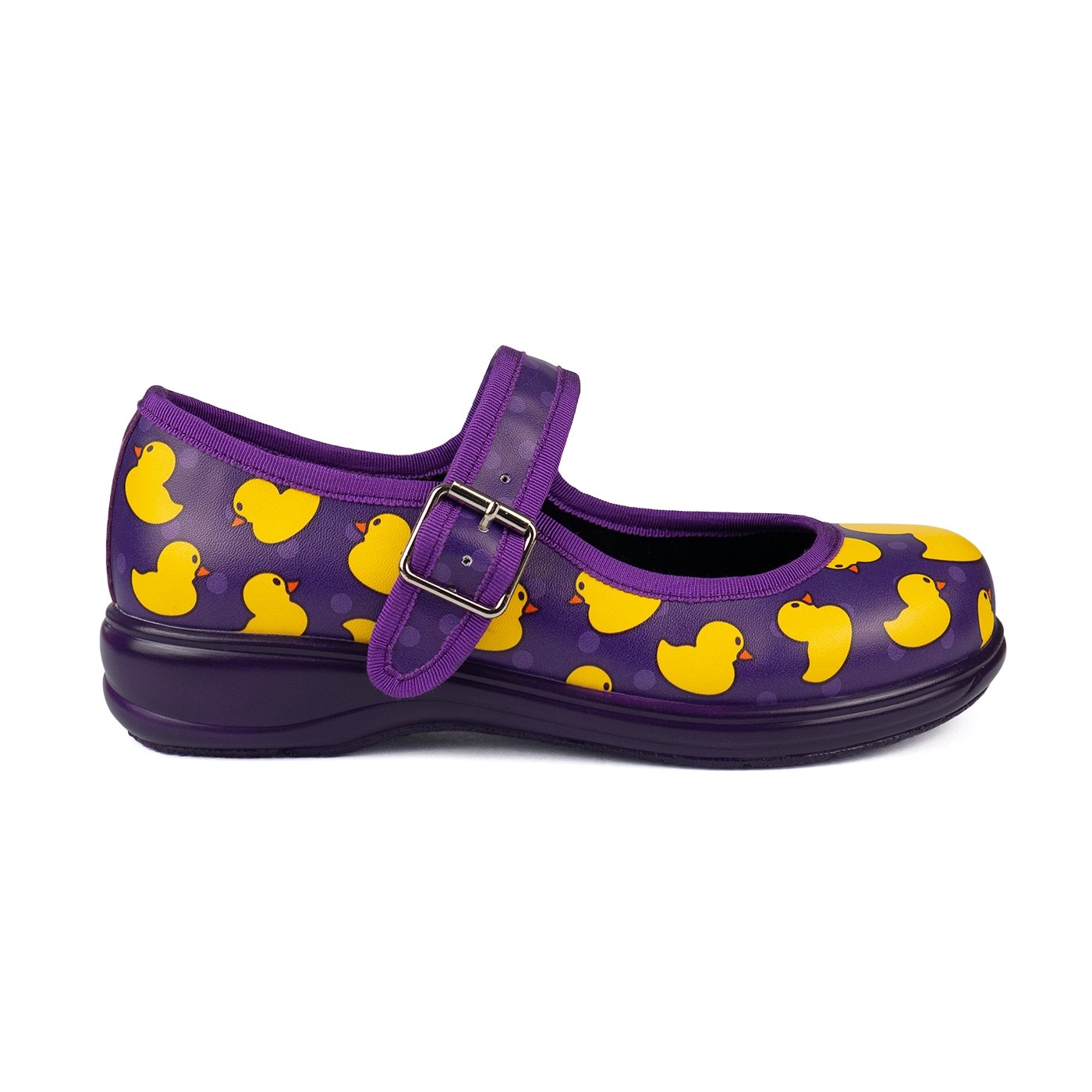 Mary Jane - Yellow Ducky - Rockamilly-Shoes-Vintage