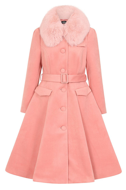 Matilda Swing coat - Rockamilly-Jackets & Coats-Vintage