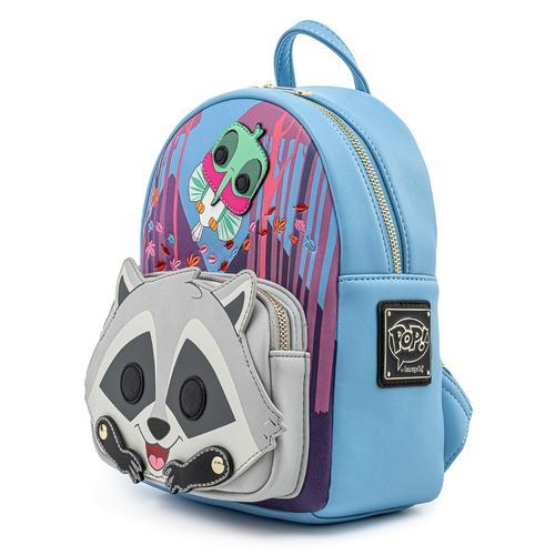 Meeko Flit Earth Day Mini Backpack - Rockamilly-Bags & Purses-Vintage