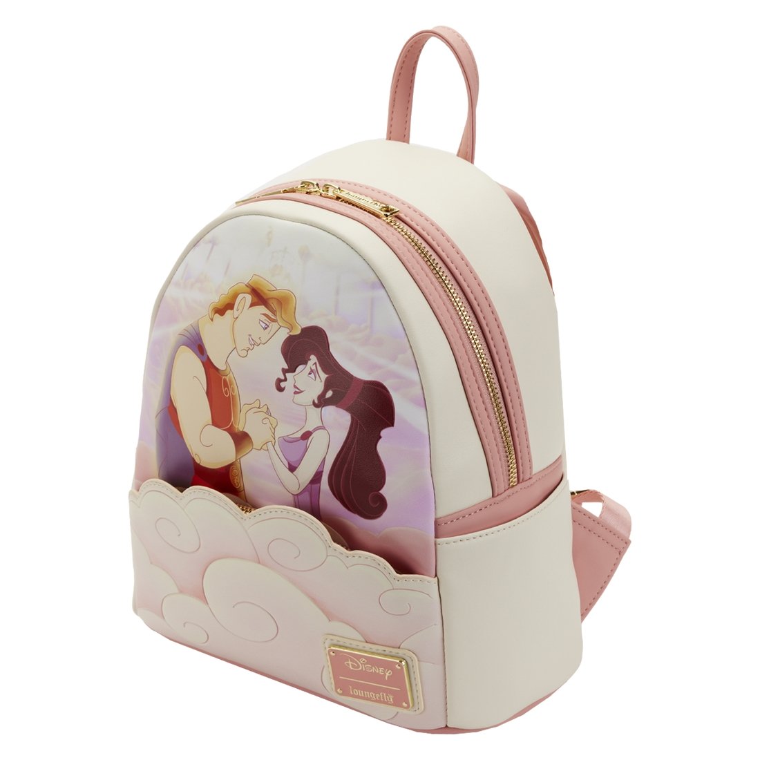 Meg & Hercules 25th Anniversary Mini Backpack - Rockamilly-Bags & Purses-Vintage