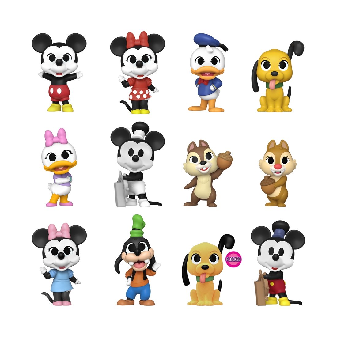 Mickey & Friends Disney Classics ~ Mystery Minis Blind Box - Rockamilly-POP-Vintage
