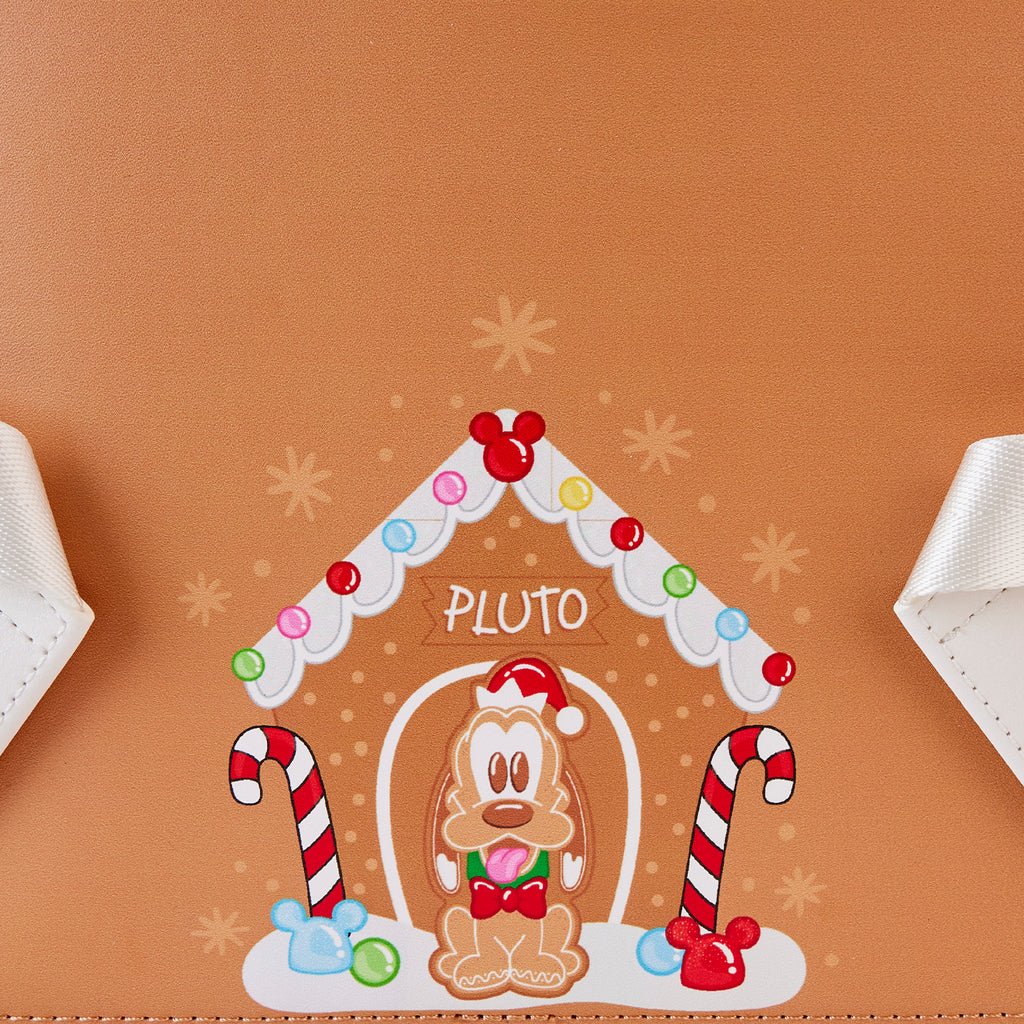 Mickey & Friends Gingerbread House Mini Backpack – Rockamilly