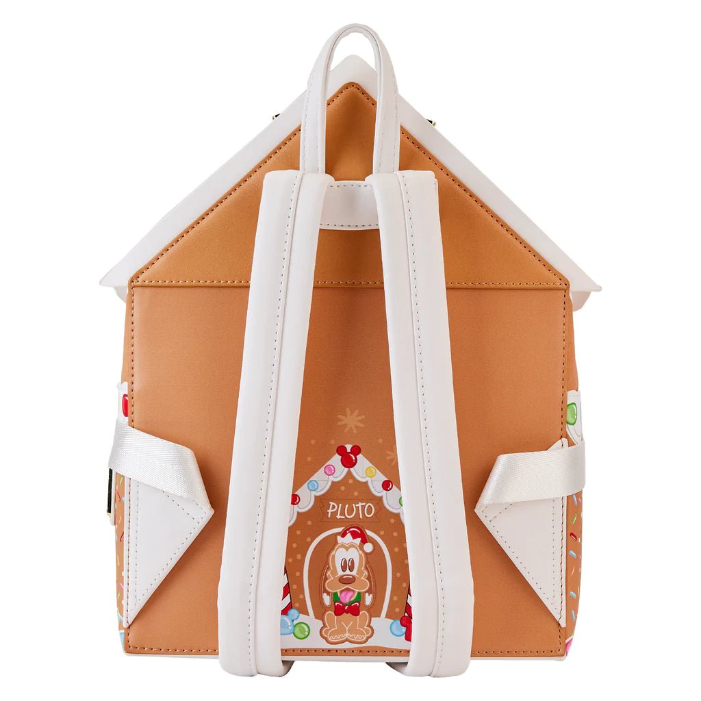 Mickey & Friends Gingerbread House Mini Backpack – Rockamilly