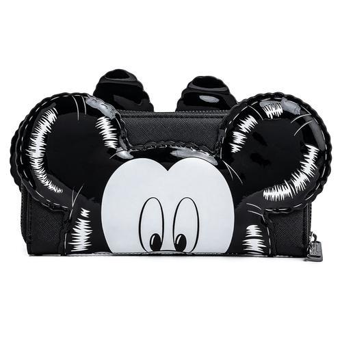 Mickey-Minnie Balloons Cosplay Zip Wallet - Rockamilly-Bags & Purses-Vintage