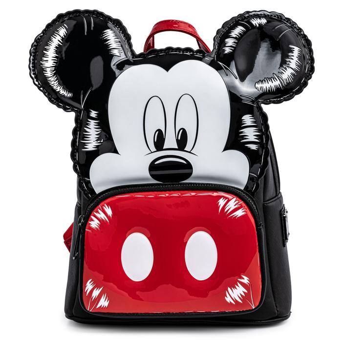 Mickey Mouse Balloon Cosplay Mini Backpack - Rockamilly-Bags & Purses-Vintage