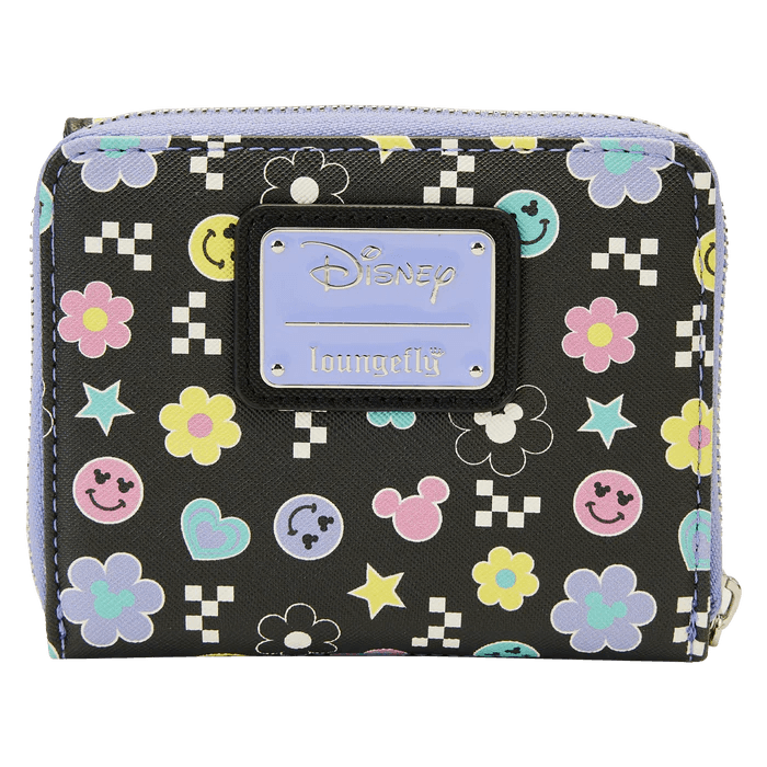 Mickey Y2K Flap Wallet - Rockamilly-Bags & Purses-Vintage