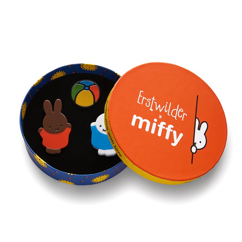 Miffy & Melanie Mini Brooch Set - Rockamilly-Jewellery-Vintage