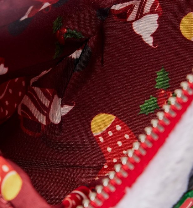 Minnie Christmas Stocking Crossbody Bag - Rockamilly-Accessories-Vintage