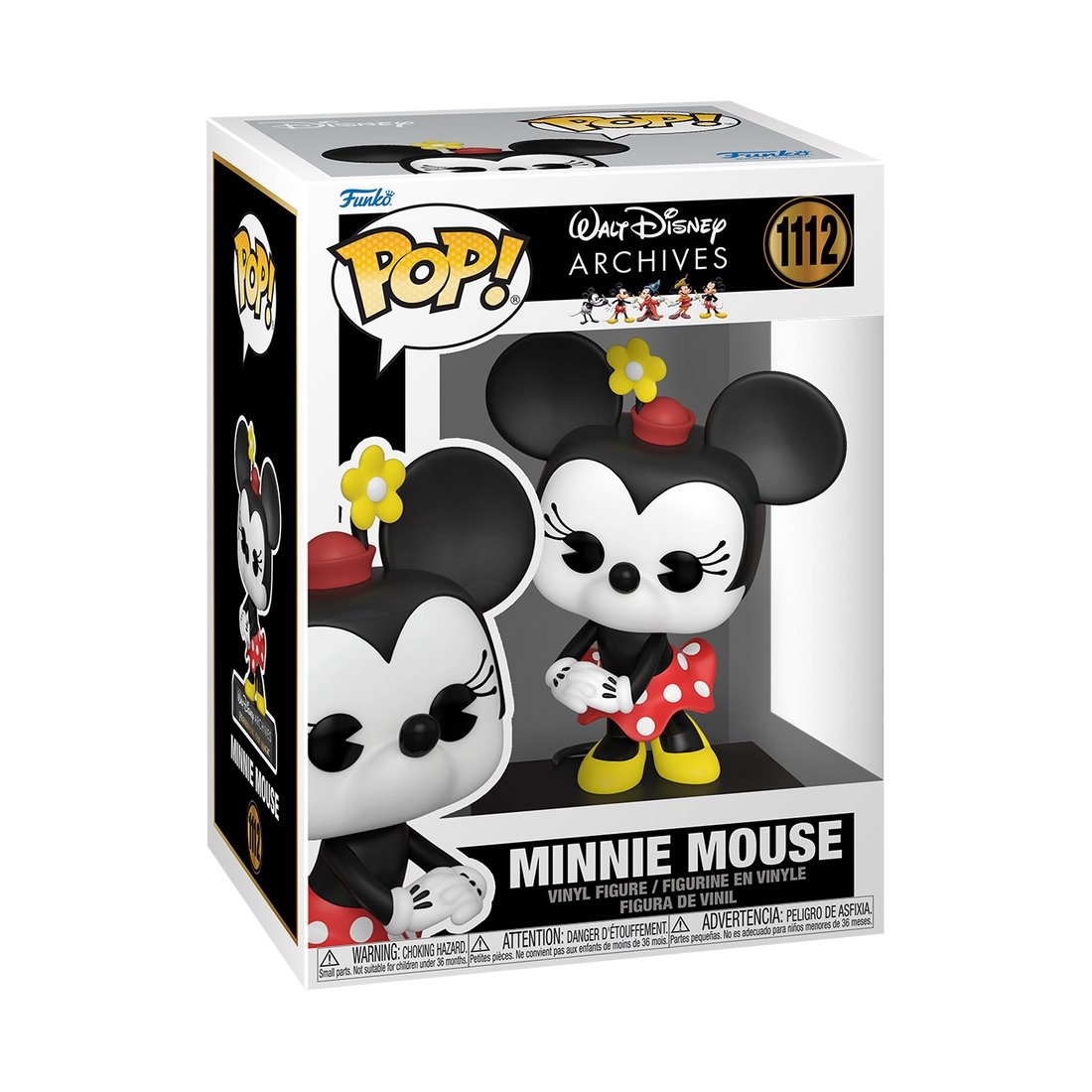 Minnie Mouse - Minnie (2013) POP #1111 - Rockamilly-POP-Vintage
